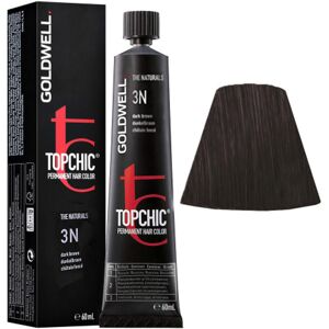 Goldwell Topchic The Naturals Permanent Coloration 60 ml 3N Goldwell Topchic The Naturals Permanent Coloration 60 ml 3N