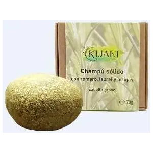 Kijani Rosemary and Nettle Solid Shampoo for Oily Hair 70 gr Kijani Rosemary and Nettle Solid Shampoo for Oily Hair 70 gr