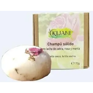Kijani Goat Milk Solid Shampoo for Dry Hair 70 gr Kijani Goat Milk Solid Shampoo for Dry Hair 70 gr