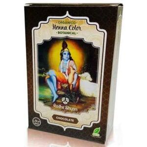 Radhe Shyam Henna Color Botanical Powder Dye Chocolate 100 gr Radhe Shyam Henna Color Botanical Powder Dye Chocolate 100 gr