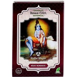 Radhe Shyam Henna - Red Bordeaux - 100g - Henna Powder Radhe Shyam Henna - Red Bordeaux - 100g - Henna Powder