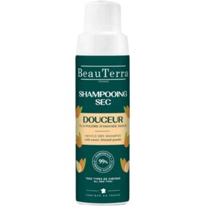 BeauTerra Shampooing Soin Gentle Dry Shampoo 50 gr BeauTerra Shampooing Soin Gentle Dry Shampoo 50 gr