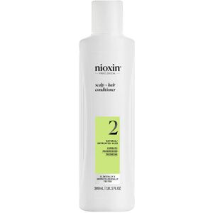 Nioxin System 2 Conditioner - Natural Hair - Scalp + Hair - 300 Ml Nioxin System 2 Conditioner - Natural Hair - Scalp + Hair - 300 Ml