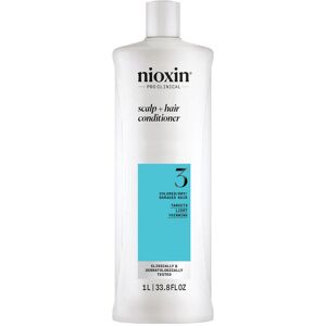 Nioxin System 3 Hair Conditioner - Thicker Hair for Colored, Damaged Hair Nioxin System 3 Hair Conditioner - Thicker Hair for Colored, Damaged Hair