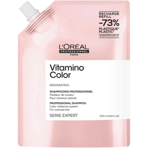 L'Oréal Série Expert Vitamino Color Resveratrol Shampoo - Refill (500ml) L'Oréal Série Expert Vitamino Color Resveratrol Shampoo - Refill (500ml)