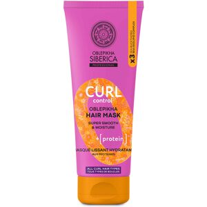 Natura Siberica Oblepikha OCurl Control Hair Mask 200 ml Natura Siberica Oblepikha OCurl Control Hair Mask 200 ml