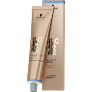 Schwarzkopf Blondme Bleach & Tone Neutralizing Lightener Additive 60mL Schwarzkopf Blondme Bleach & Tone Neutralizing Lightener Additive 60mL