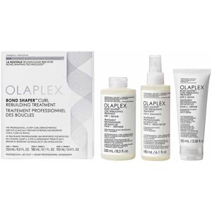 Olaplex Bond Shaper Curl Rebuilding Treatment Kit - Hair Treatment Olaplex Bond Shaper Curl Rebuilding Treatment Kit - Hair Treatment
