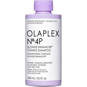 Olaplex No. 4P Blonde Enhancer Toning Shampoo - Neutralizes Brassiness, Boosts Brightness, Strengthens Blonde Hair Olaplex No. 4P Blonde Enhancer Toning Shampoo - Neutralizes Brassiness, Boosts Brightness, Strengthens Blonde Hair
