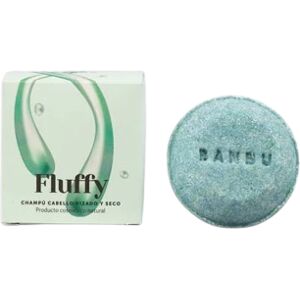 Banbu Fluffy Solid Curly Hair Shampoo 75 gr Banbu Fluffy Solid Curly Hair Shampoo 75 gr