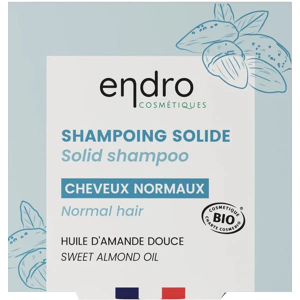 Endro Cosmetiques Solid Shampoo for Normal Hair 85 gr Endro Cosmetiques Solid Shampoo for Normal Hair 85 gr