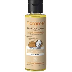 Florame Organic Hair Oil for Dry Hair - Hair Oil Florame Organic Hair Oil for Dry Hair - Hair Oil