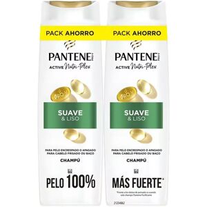 Pantene Soft and Smooth Shampoo 2 x 325 ml Pantene Soft and Smooth Shampoo 2 x 325 ml