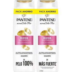 Pantene Defined Curls Shampoo 2 x 325 ml Pantene Defined Curls Shampoo 2 x 325 ml