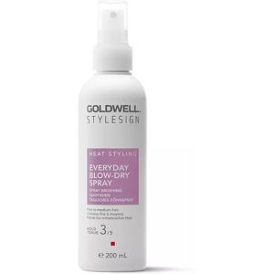 Goldwell Stylesign Heat Styling Everyday Blow-Dry Spray 200 ml Goldwell Stylesign Heat Styling Everyday Blow-Dry Spray 200 ml