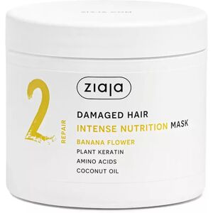 Ziaja Plant Essentials Banana Flower Nourishing Hair Mask - Hair Mask Ziaja Plant Essentials Banana Flower Nourishing Hair Mask - Hair Mask