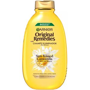 Garnier Original Remedies Chamomile and Flower Honey Shampoo 600 ml Garnier Original Remedies Chamomile and Flower Honey Shampoo 600 ml