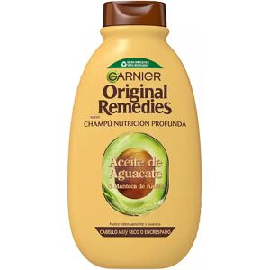Garnier Original Remedies Avocado Oil and Shea Butter Shampoo - Unisex - 400 Ml - Shampoo Garnier Original Remedies Avocado Oil and Shea Butter Shampoo - Unisex - 400 Ml - Shampoo