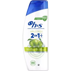 h&s; Apple Clean & Fresh Shampoo and Conditioner 2 in 1 300ml h&s; Apple Clean & Fresh Shampoo and Conditioner 2 in 1 300ml