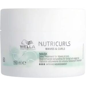 WELLA Professionals Nutricurls Hair Mask for Curls and Waves 150 ml WELLA Professionals Nutricurls Hair Mask for Curls and Waves 150 ml