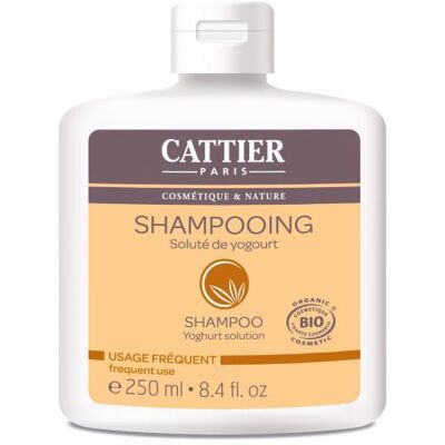 Cattier Organic Oatmeal Milk Shampoo for Frequent Use - Hair Care Cattier Organic Oatmeal Milk Shampoo for Frequent Use - Hair Care