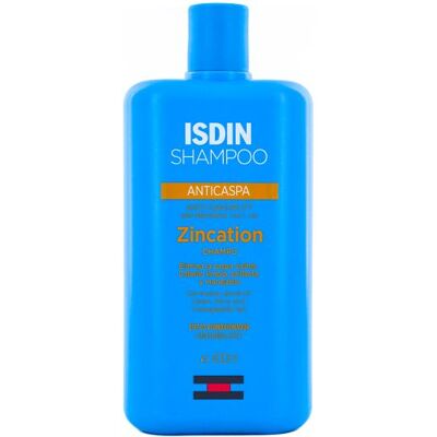 Isdin Zincation Anti-dandruff Shampoo - All Hair Types Isdin Zincation Anti-dandruff Shampoo - All Hair Types