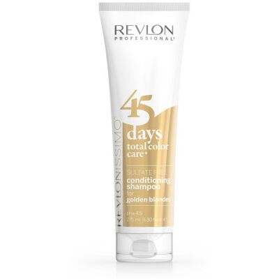 Revlon Golden Blonde 45 Days Shampoo & Conditioner - Hair Care Revlon Golden Blonde 45 Days Shampoo & Conditioner - Hair Care