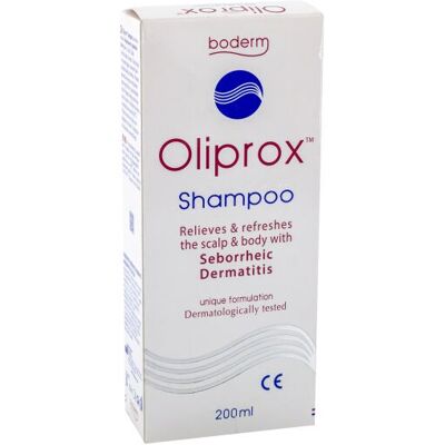 Boderm Oliprox Shampoo - Seborrheic Dermatitis Care Boderm Oliprox Shampoo - Seborrheic Dermatitis Care