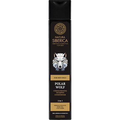 Natura Siberica Polar Wolf 2 in 1 Strengthening Conditioning Shampoo Natura Siberica Polar Wolf 2 in 1 Strengthening Conditioning Shampoo