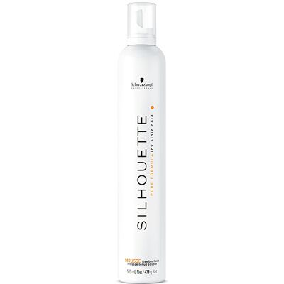 Schwarzkopf Silhouette Flexible Hold Hair Mousse - Hair Mousse Schwarzkopf Silhouette Flexible Hold Hair Mousse - Hair Mousse