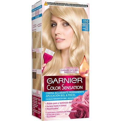 Garnier Color Sensation Permanent Color 110 Rubio Extra Claro Garnier Color Sensation Permanent Color 110 Rubio Extra Claro