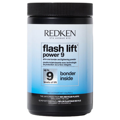 Redken Brand Model Lightener - All-In-One Bonding Hair Powder - Unisex Redken Brand Model Lightener - All-In-One Bonding Hair Powder - Unisex