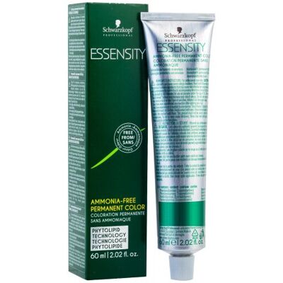 Schwarzkopf Professional Essensity Permanent Coloration without Schwarzkopf Professional Essensity Permanent Coloration without