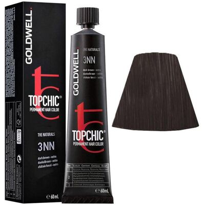 Goldwell Topchic The Naturals Permanent Coloration 60 ml 3Nn Goldwell Topchic The Naturals Permanent Coloration 60 ml 3Nn