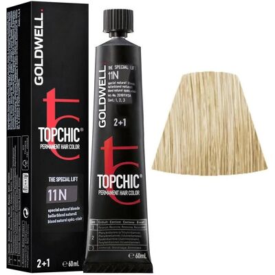 Goldwell Topchic The Special Lift Permanent Color 60 ml 11N Goldwell Topchic The Special Lift Permanent Color 60 ml 11N