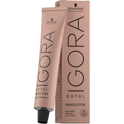 Schwarzkopf - Igora Royal Absolutes - Red - 4-80 - Hair color Schwarzkopf - Igora Royal Absolutes - Red - 4-80 - Hair color