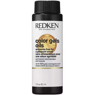 Redken Color Gel Oils #4N-4.0 60Ml - Hair Dye Redken Color Gel Oils #4N-4.0 60Ml - Hair Dye