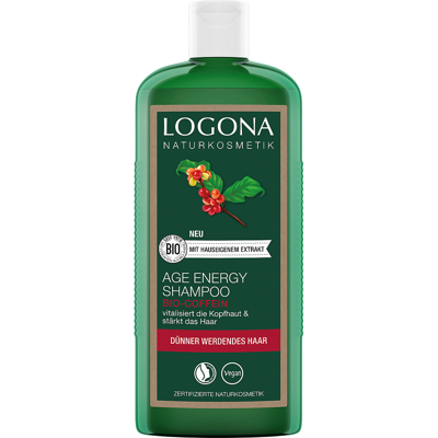 Logona Age Energy Organic Caffeine Shampoo - Shampoo Logona Age Energy Organic Caffeine Shampoo - Shampoo