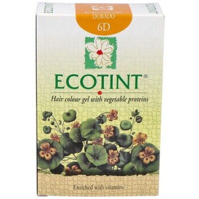Ecotint Dark Blonde Golden Hair Dye - Hair Dye Ecotint Dark Blonde Golden Hair Dye - Hair Dye