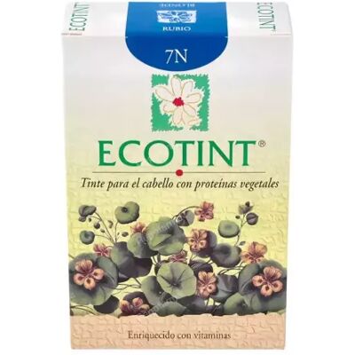 Ecotint 7N Blonde Hair Dye - Ammonia-Free Ecotint 7N Blonde Hair Dye - Ammonia-Free
