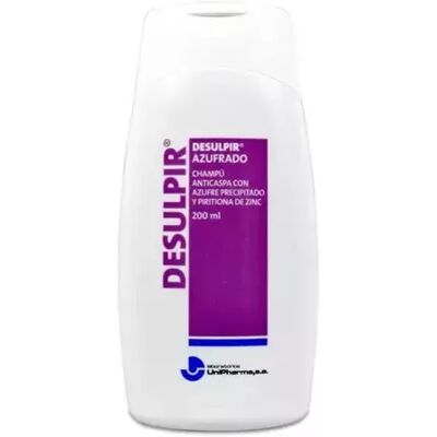 Unipharma Desulpir Sulphur 200ml - Seborrhea & Dandruff Shampoo Unipharma Desulpir Sulphur 200ml - Seborrhea & Dandruff Shampoo