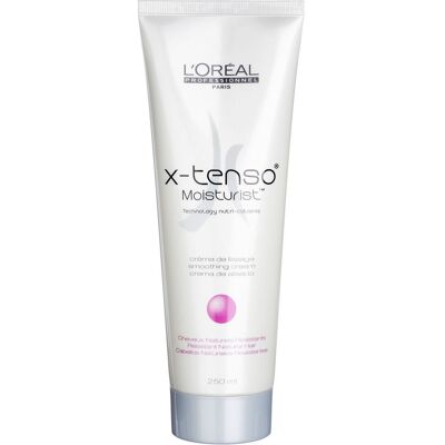 L'Oreal Professionnel Paris X-tenso Moisturist Straightening Cream 250 ml L'Oreal Professionnel Paris X-tenso Moisturist Straightening Cream 250 ml