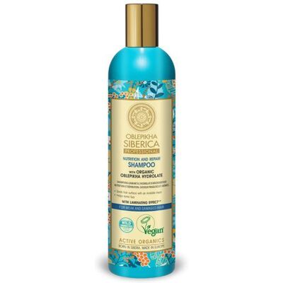 Natura Siberica Sea Buckthorn Shampoo for Damaged Hair - 400ml Natura Siberica Sea Buckthorn Shampoo for Damaged Hair - 400ml