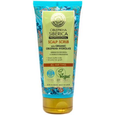 Natura Siberica Oblepikha Sea Buckthorn Scalp Scrub - scalp scrub Natura Siberica Oblepikha Sea Buckthorn Scalp Scrub - scalp scrub