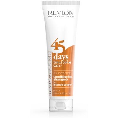 Revlon Copper 45 Days Shampoo & Conditioner - Hair Care Revlon Copper 45 Days Shampoo & Conditioner - Hair Care