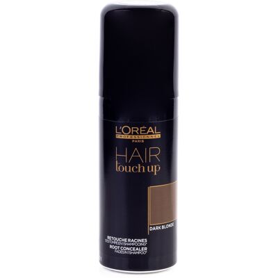 L'Oréal Professionnel Paris Hair Touch Up Root Concealer - Dark Blonde - Hair Root Concealer Spray - Hair Touch Up L'Oréal Professionnel Paris Hair Touch Up Root Concealer - Dark Blonde - Hair Root Concealer Spray - Hair Touch Up