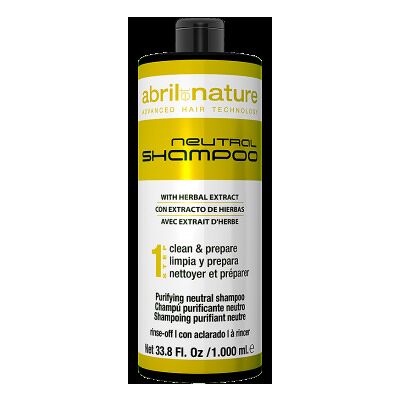 Abril Et Nature Neutral Purifying Shampoo - Shampoo for All Hair Types Abril Et Nature Neutral Purifying Shampoo - Shampoo for All Hair Types