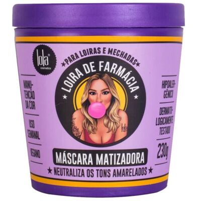 Lola Cosmetics Blonde Tone Mask - Hair Mask for Blondes Lola Cosmetics Blonde Tone Mask - Hair Mask for Blondes