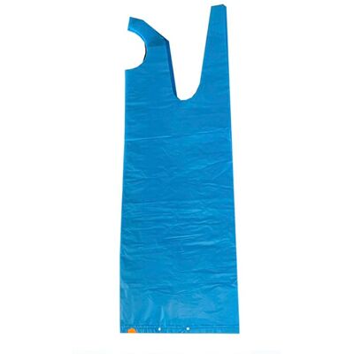 BigBuy Beauty Apron Light Blue Large - Apron BigBuy Beauty Apron Light Blue Large - Apron