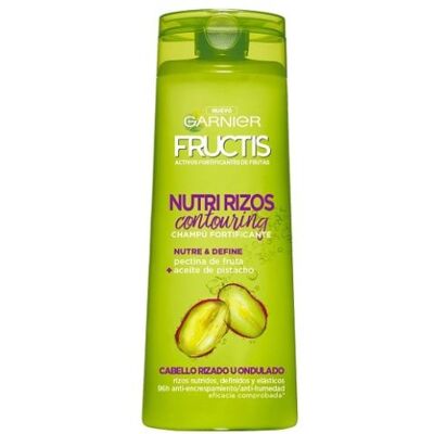 Garnier Fructis Hydrating Curly Curls Shampoo - Hair Garnier Fructis Hydrating Curly Curls Shampoo - Hair